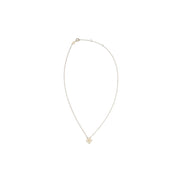 Tory Burch Gold Brass Necklace