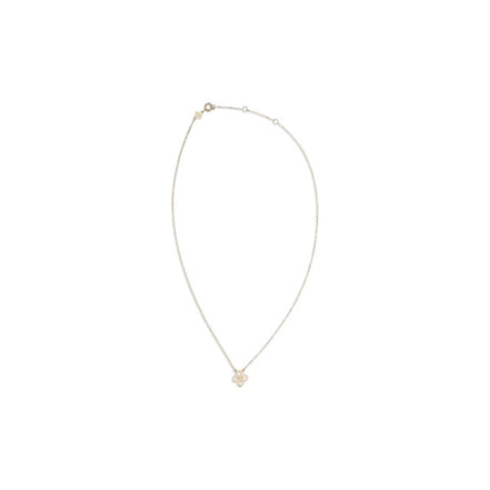 Tory Burch Gold Brass Necklace
