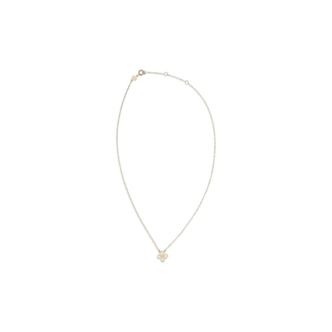 Tory Burch Gold Brass Necklace