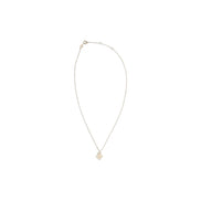 Tory Burch Gold Brass Necklace