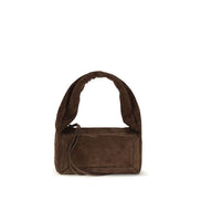 Maison Margiela Brown Calf Leather Shoulder Bag