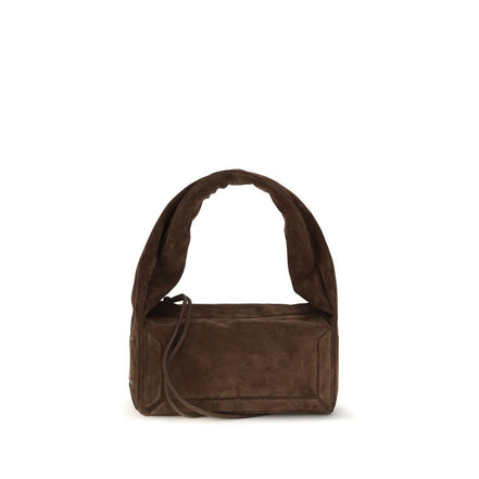 Maison Margiela Brown Calf Leather Shoulder Bag