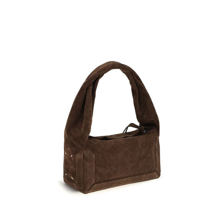 Maison Margiela Brown Calf Leather Shoulder Bag