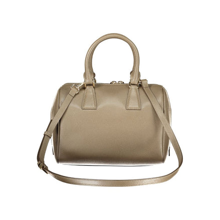 Furla Green Leather Handbag