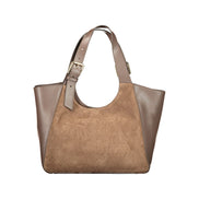 Furla Brown Leather Handbag