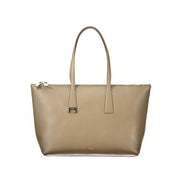 Furla Green Leather Handbag