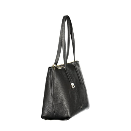 Furla Black Leather Handbag