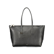 Furla Black Leather Handbag