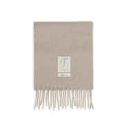 Jacquemus Beige Wool Scarf