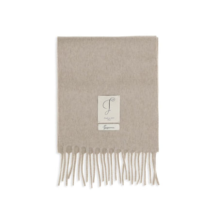 Jacquemus Beige Wool Scarf