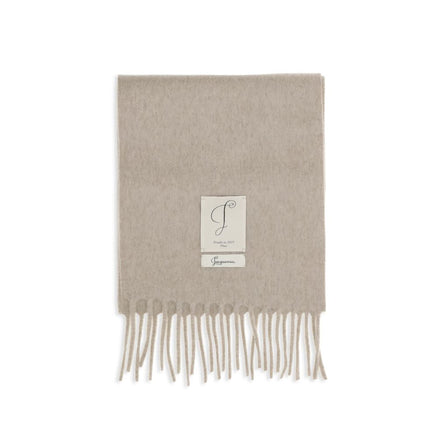Jacquemus Beige Wool Scarf