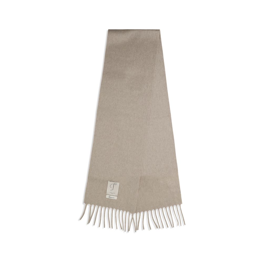 Jacquemus Beige Wool Scarf