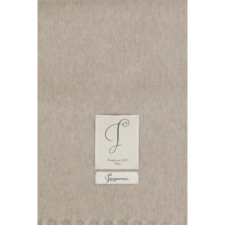 Jacquemus Beige Wool Scarf