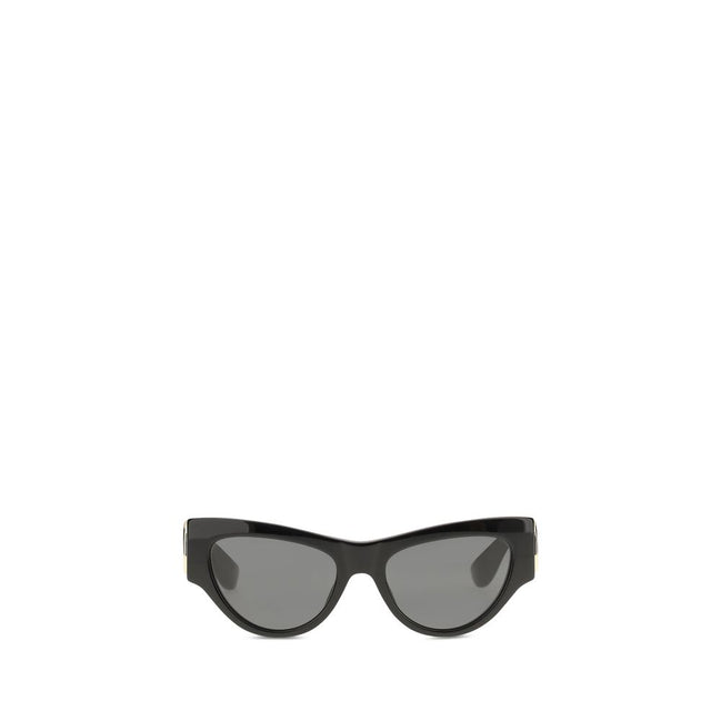 Valentino Garavani Black Acetate Sunglasses