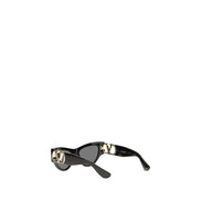 Valentino Garavani Black Acetate Sunglasses