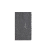 Jacquemus Gray Wool Scarf