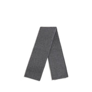 Jacquemus Gray Wool Scarf