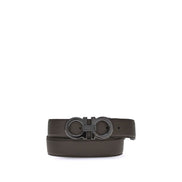 Ferragamo Brown Calf Leather Regular Belt