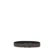 Ferragamo Brown Calf Leather Regular Belt