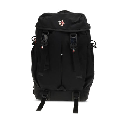Moncler Grenoble Black Polyamide Backpack