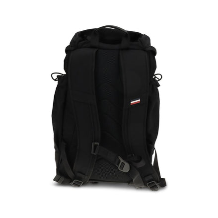Moncler Grenoble Black Polyamide Backpack