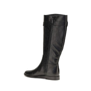 Tory Burch Black Calf Leather Ankle Boots