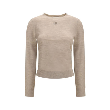 Tory Burch Beige Wool Sweatshirt