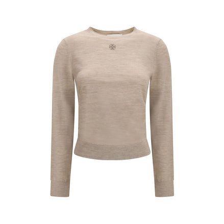 Tory Burch Beige Wool Sweatshirt