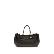 Balenciaga Black Calf Leather Shoulder Bag