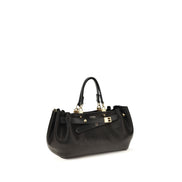 Balenciaga Black Calf Leather Shoulder Bag