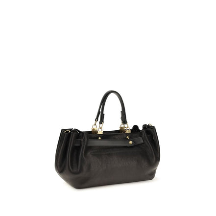 Balenciaga Black Calf Leather Shoulder Bag