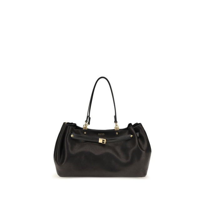 Balenciaga Black Calf Leather Shoulder Bag