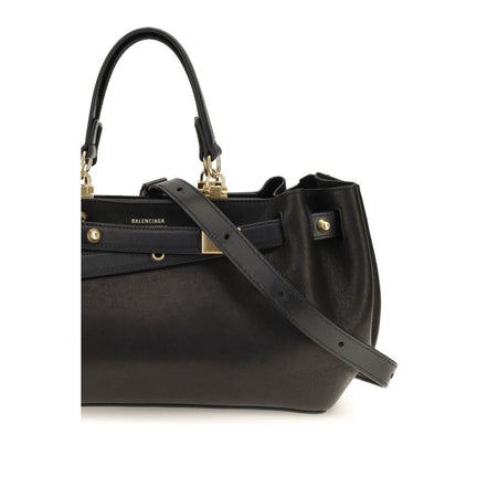 Balenciaga Black Calf Leather Shoulder Bag