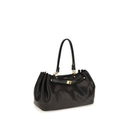 Balenciaga Black Calf Leather Shoulder Bag