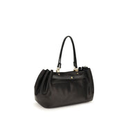 Balenciaga Black Calf Leather Shoulder Bag