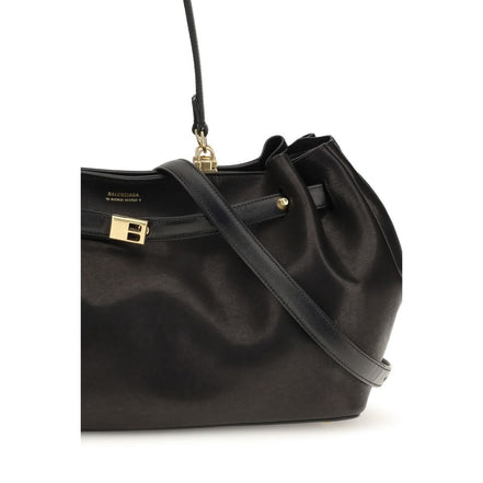 Balenciaga Black Calf Leather Shoulder Bag