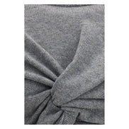 Balenciaga Gray Wool Sweatshirt