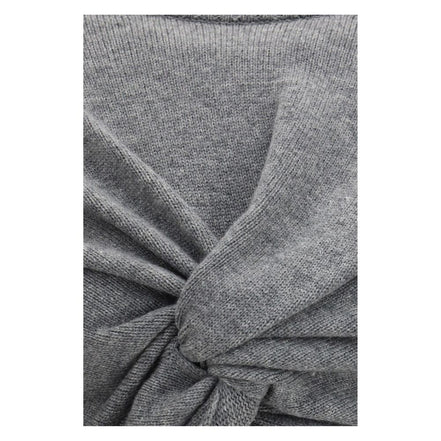 Balenciaga Gray Wool Sweatshirt