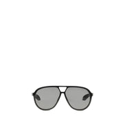 Alexander McQueen Black Acetate Sunglasses
