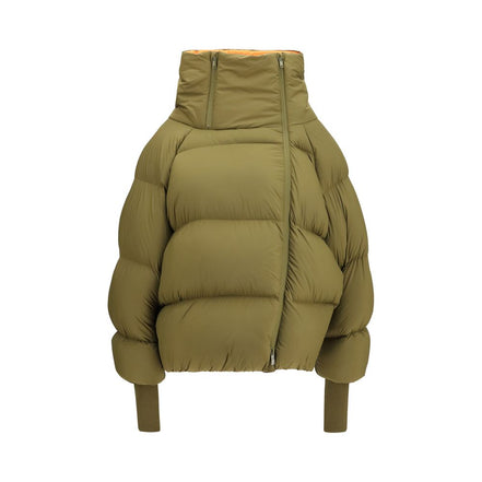 Ganni Bicolor Polyamide Full-Length Jacket