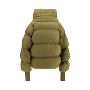 Ganni Bicolor Polyamide Full-Length Jacket