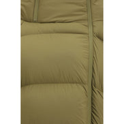 Ganni Bicolor Polyamide Full-Length Jacket