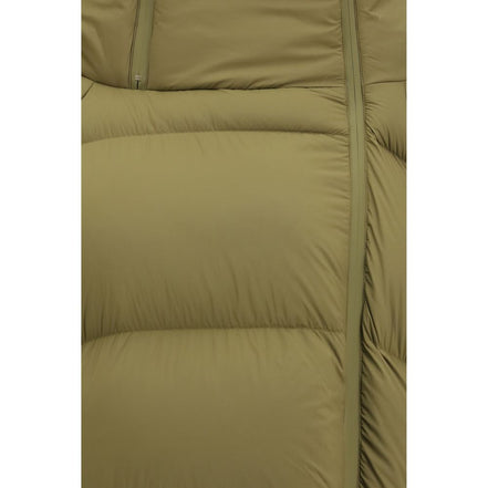 Ganni Bicolor Polyamide Full-Length Jacket