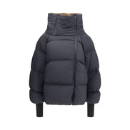 Ganni Black Polyamide Full-Length Jacket