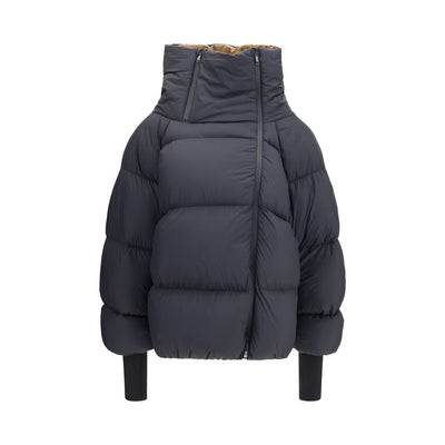 Ganni Black Polyamide Full-Length Jacket