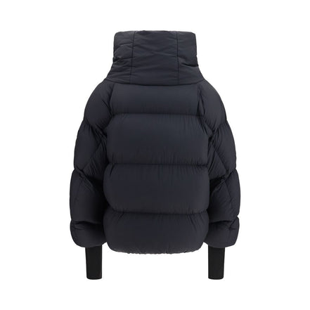 Ganni Black Polyamide Full-Length Jacket