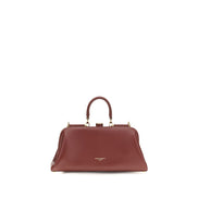Dolce & Gabbana Red Lamb Handbag