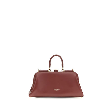 Dolce & Gabbana Red Lamb Handbag