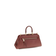 Dolce & Gabbana Red Lamb Handbag