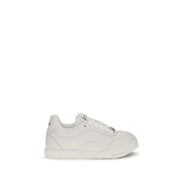 Givenchy White Lamb Low Top Sneakers